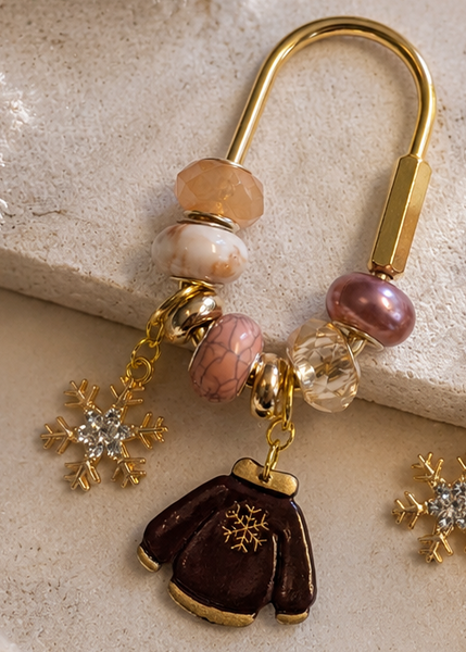 Winter Themed Bag Charms