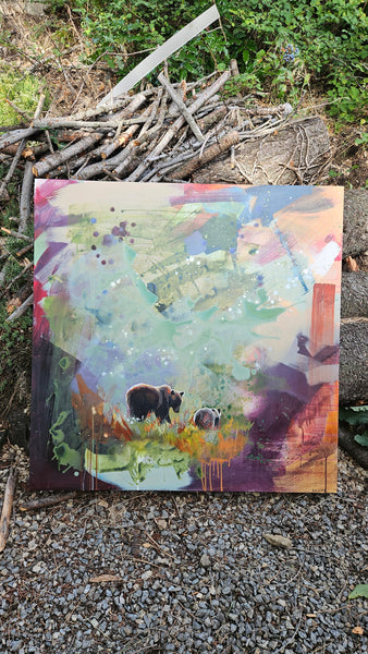 Chorus -  Original Painting