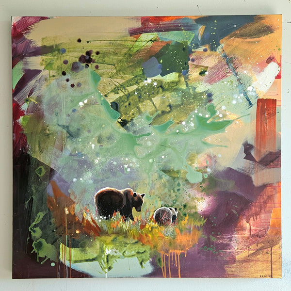 Chorus -  Original Painting