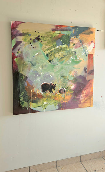 Chorus -  Original Painting