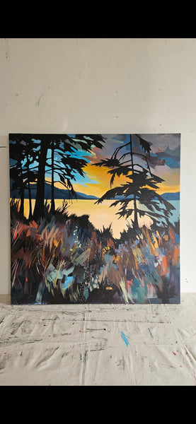 In Praise - Original Painting