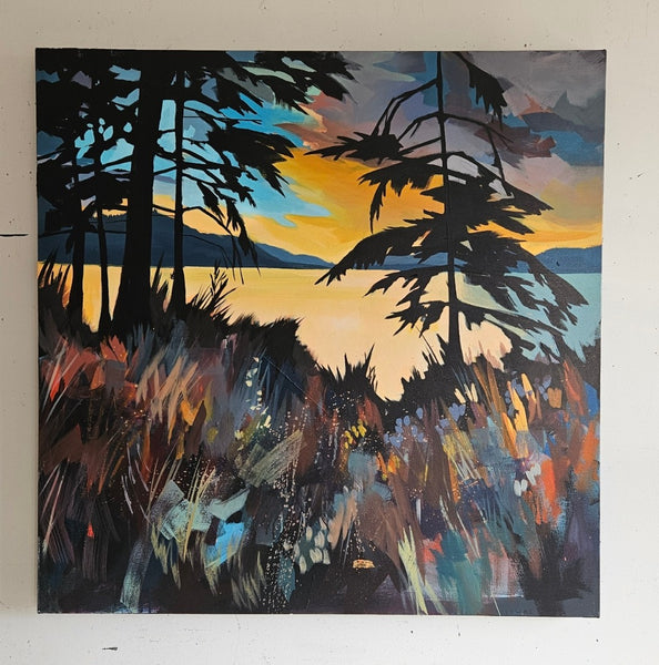 In Praise - Original Painting