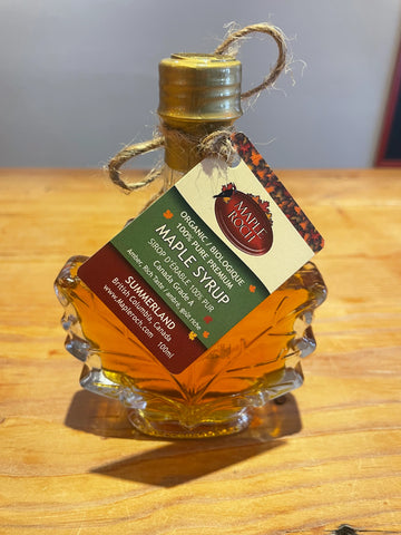 100 ML Maple Roch Syrup Bottle