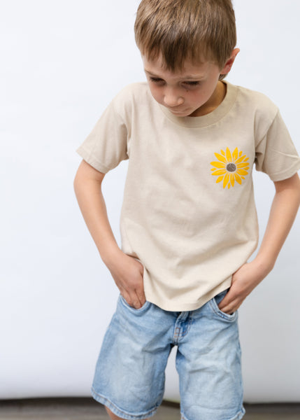 Sand Arrowleaf Youth T-Shirt