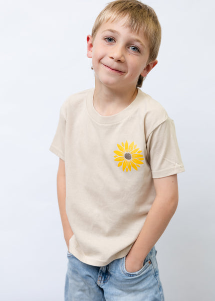 Sand Arrowleaf Youth T-Shirt