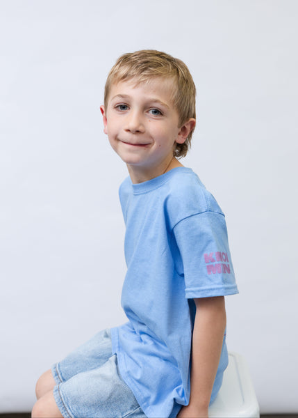 Carolina Blue/Purple 'Knox Mountain' Youth T-Shirt