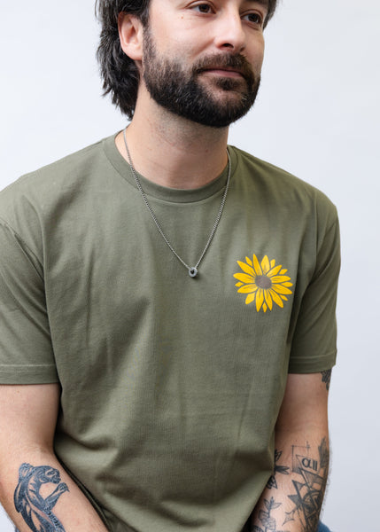 Military Green Arrowleaf T-Shirt