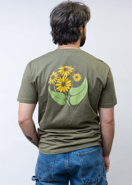 Military Green Arrowleaf T-Shirt