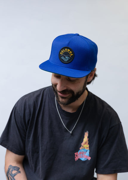 Royal 'Kelowna Mountain Wave' Snapback