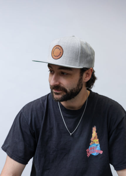 Heather Grey 'Kelowna • Canada' Snapback