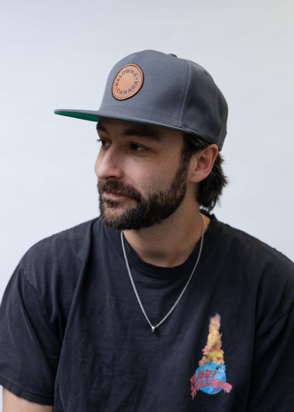 Dark Grey 'Kelowna • Canada' Snapback