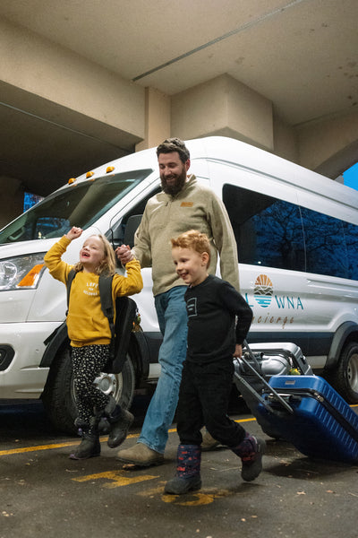 Mustard 'Love for Kelowna' Youth Hoodie