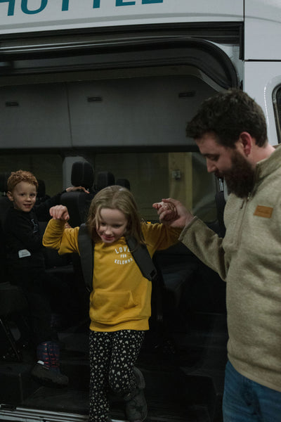 Mustard 'Love for Kelowna' Youth Hoodie