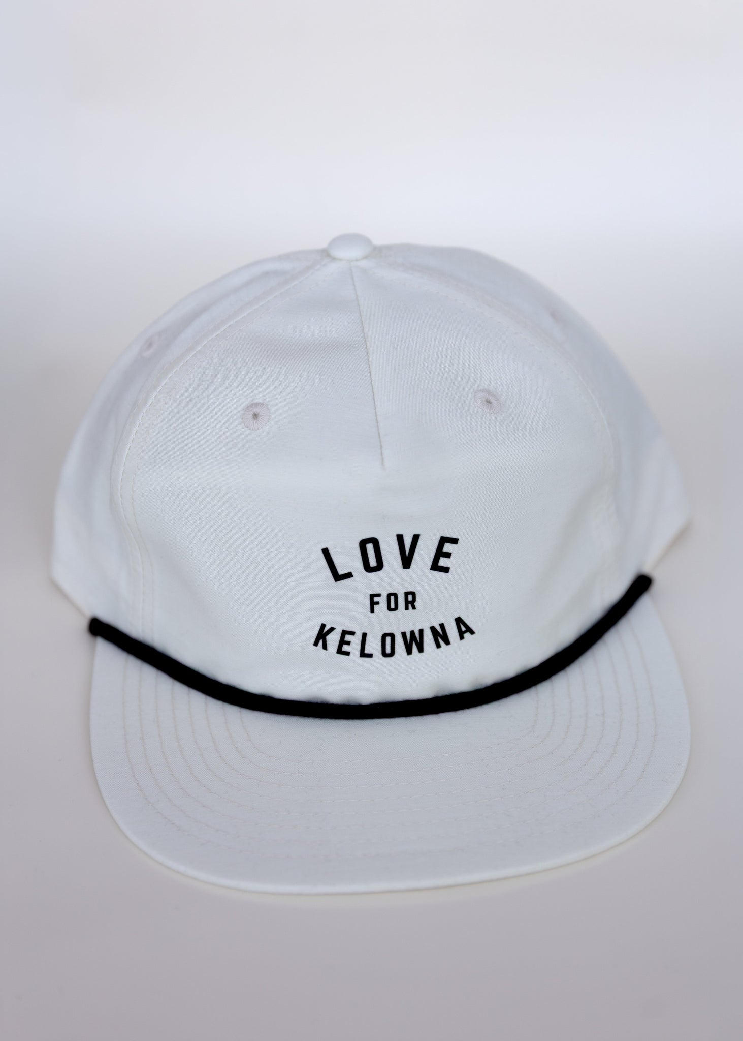 Cream 'Love for Kelowna' Snapback