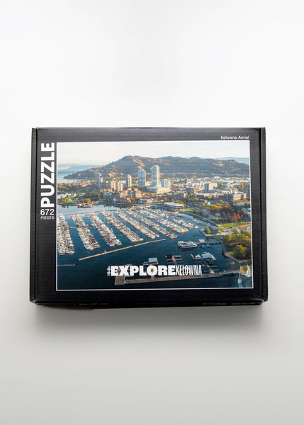 Explore Kelowna Aerial Puzzle