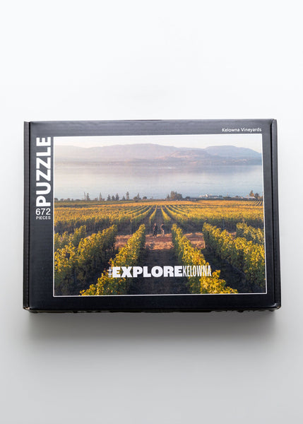 Explore Kelowna Vineyard Puzzle