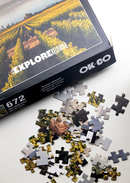 Explore Kelowna Vineyard Puzzle
