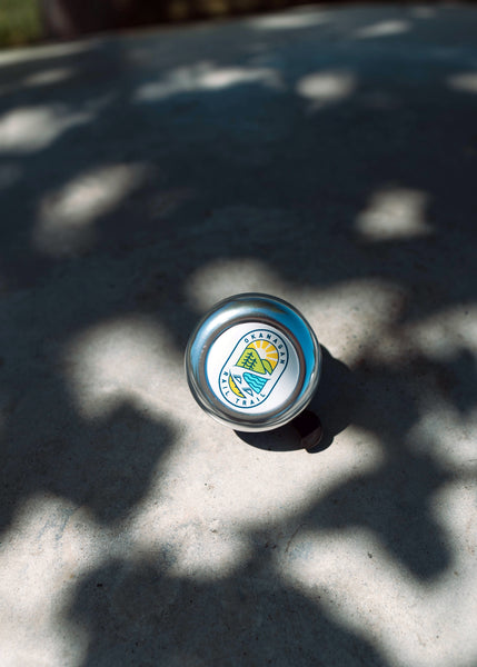 White Rail Trail Bike Bell