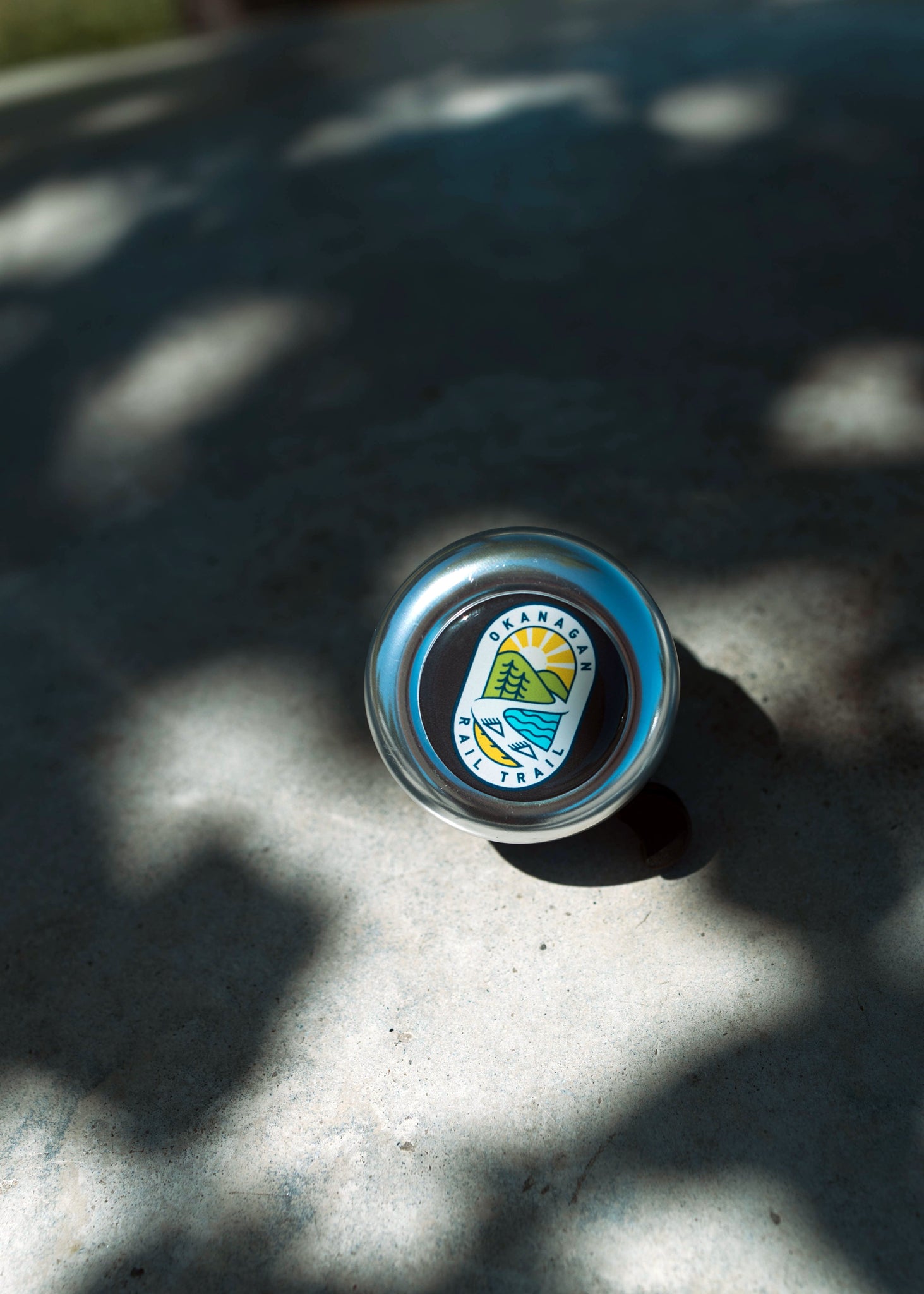 Black Rail Trail Bike Bell