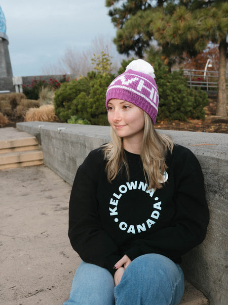 Orchid 'Big White' Toque