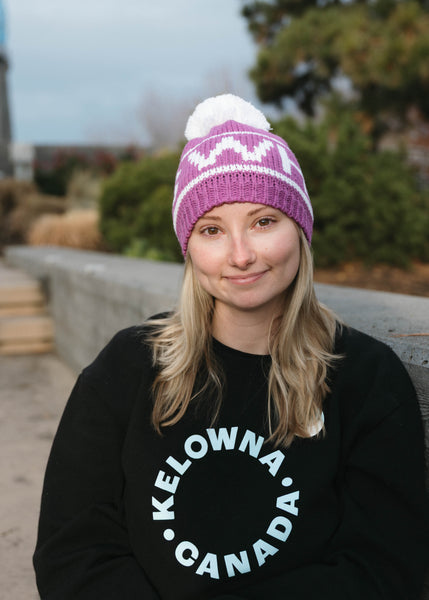 Orchid 'Big White' Toque