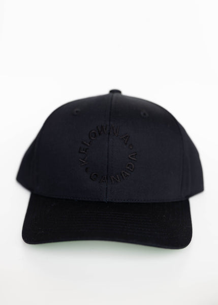 Black/Black 'Kelowna • Canada' Hat