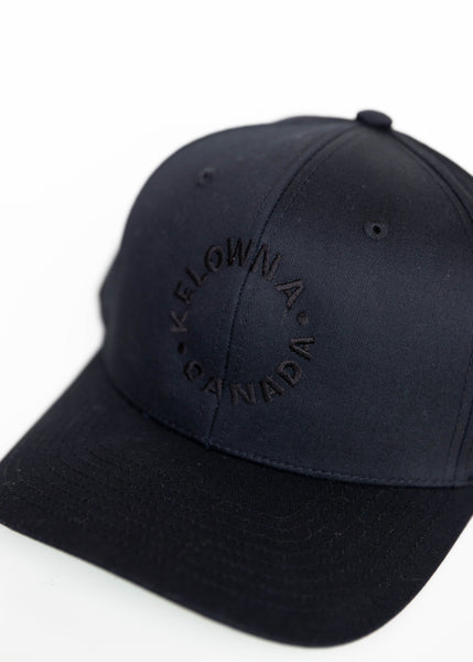 Black/Black 'Kelowna • Canada' Hat