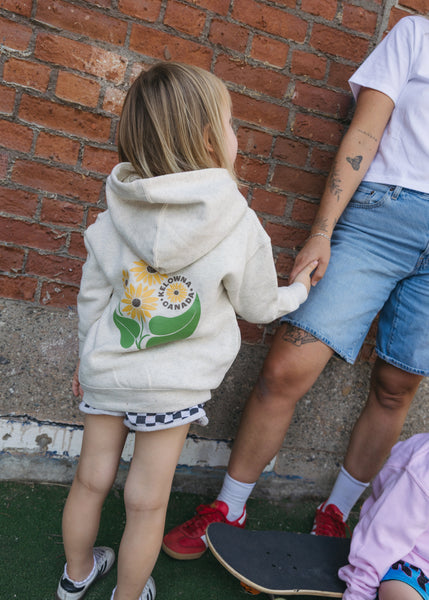 Natural Heather Arrowleaf Toddler Hoodie