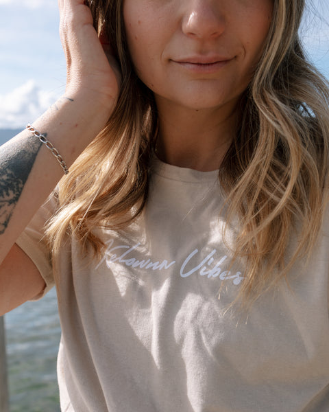 Sand 'Kelowna Vibes' T-Shirt