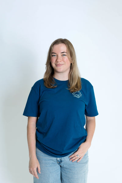 Cool Blue 'Kelowna Mountain Wave' T-Shirt