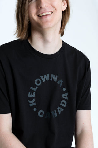 Black/Black 'Kelowna • Canada' T-Shirt