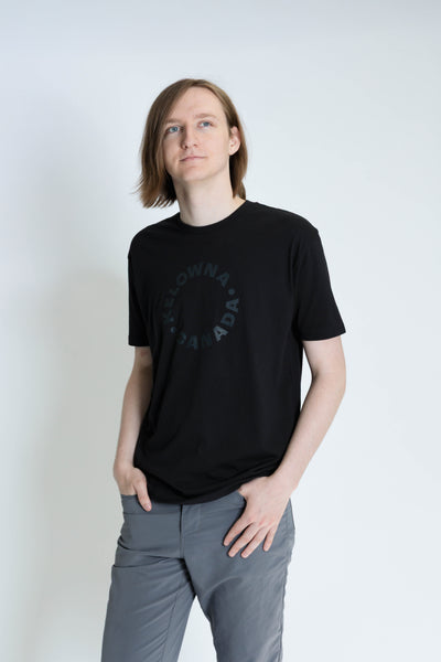 Black/Black 'Kelowna • Canada' T-Shirt