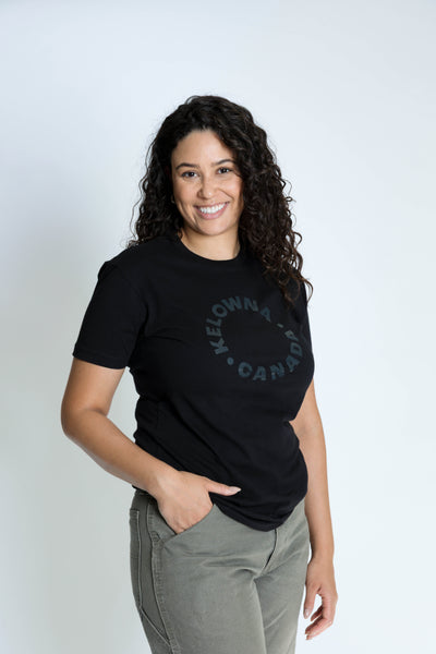 Black/Black 'Kelowna • Canada' T-Shirt