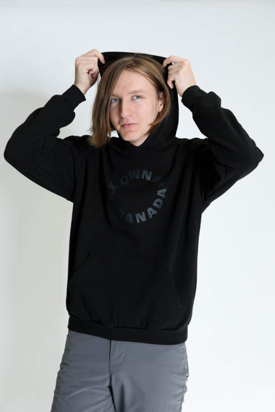 Black/Black 'Kelowna • Canada' Hoodie
