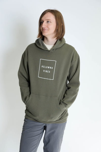 Lieutenant Green 'Kelowna Vibes' Hoodie
