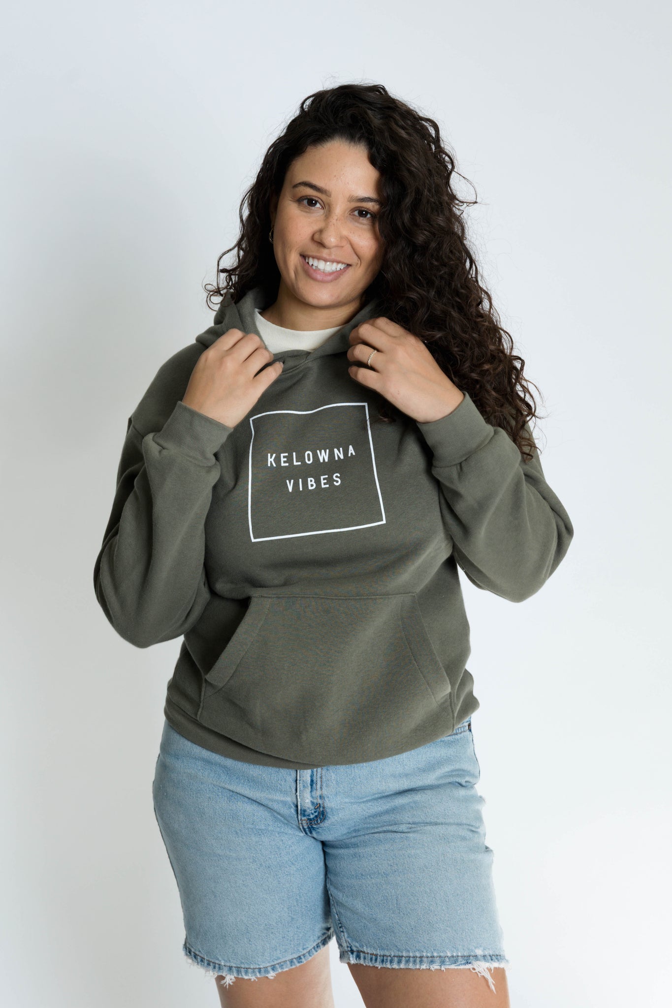 Lieutenant Green 'Kelowna Vibes' Hoodie