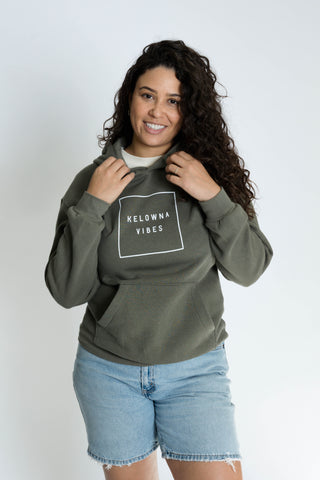 Lieutenant Green 'Kelowna Vibes' Hoodie