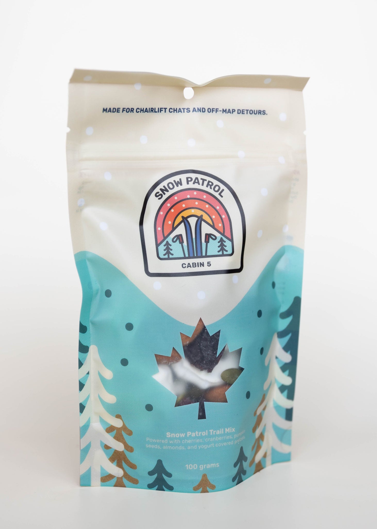 Snow Patrol Trail Mix