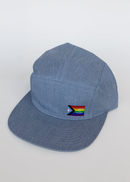 Heather Grey 'Love for Kelowna' Jockey hat