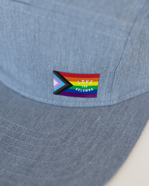 Heather Grey 'Love for Kelowna' Jockey hat