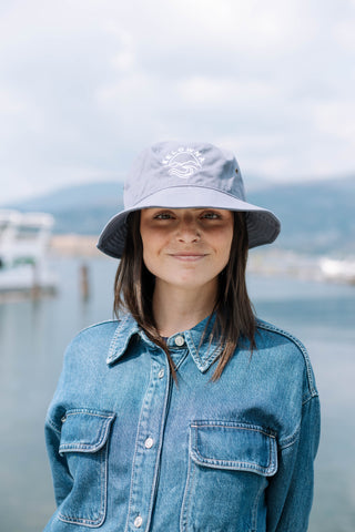 Blueberry 'Kelowna Mountain Wave' Bucket Hat