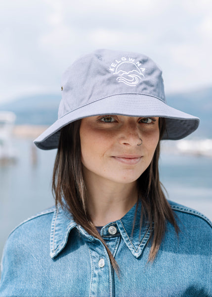 Blueberry 'Kelowna Mountain Wave' Bucket Hat