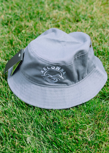 Youth Blueberry 'Kelowna Mountain Wave' Bucket Hat
