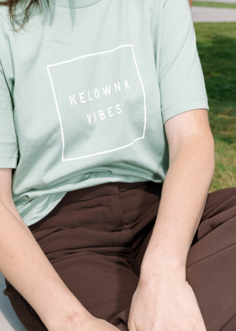 Sage 'Kelowna Vibes' T-Shirt