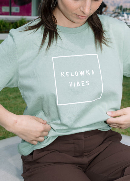 Sage 'Kelowna Vibes' T-Shirt