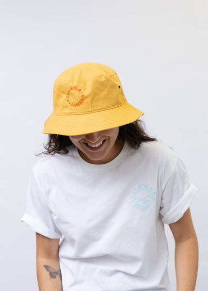 Mango/Orange 'Kelowna • Canada' Bucket Hat