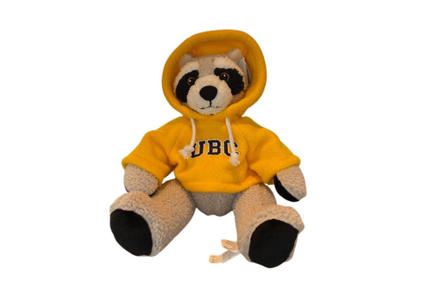 UBC Curly Critter Raccoon