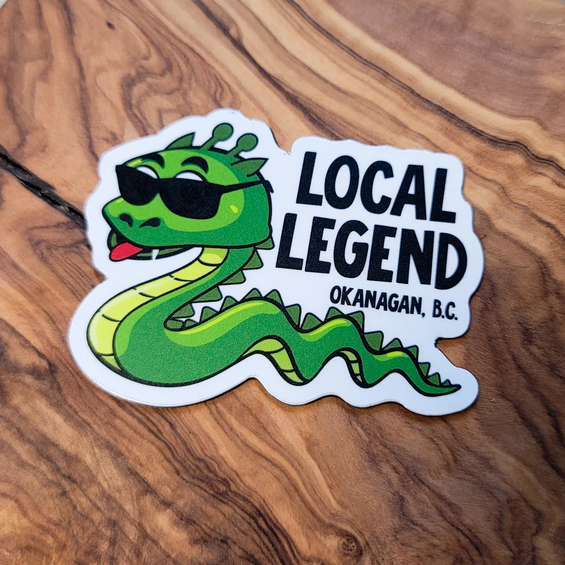 Local Legend Sticker – Kelowna Visitor Centre