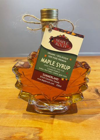 250 ML Maple Leaf Syrup Bottle