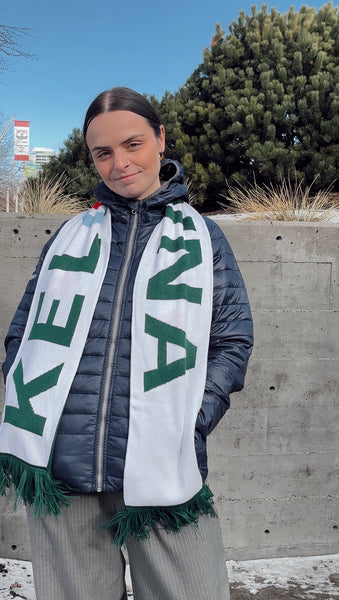 Kelowna Jacquard Curling Scarf